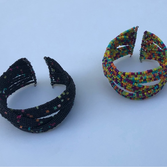 Boho Style Beaded Bracelets (priced individually) - Picture 2 of 5